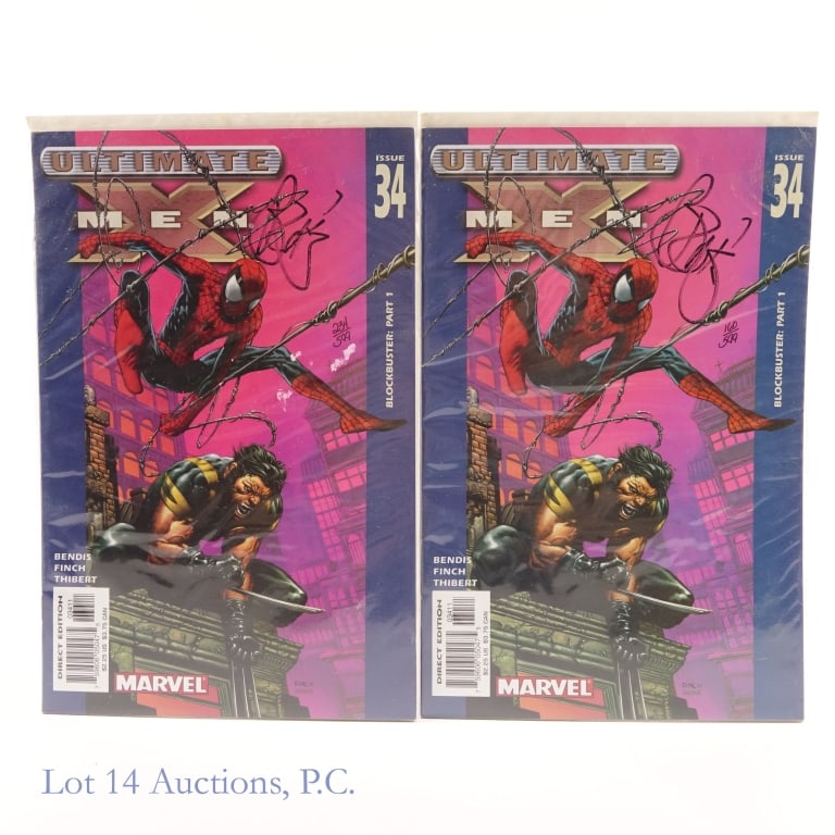 Signed, Numbered & More MARVEL Comics (+20) - 2