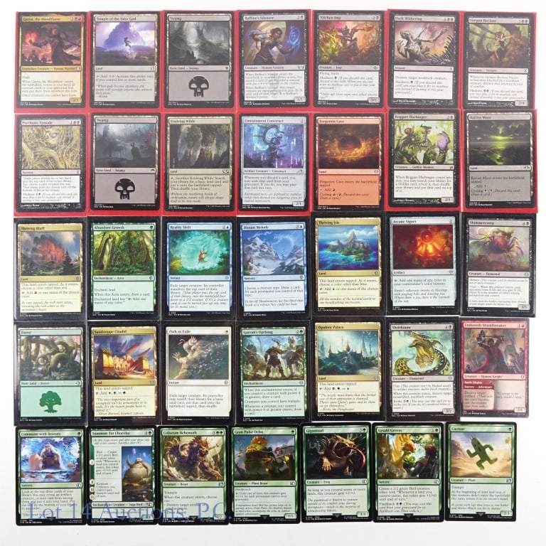 Magic the Gathering Cards (+2000) - 2