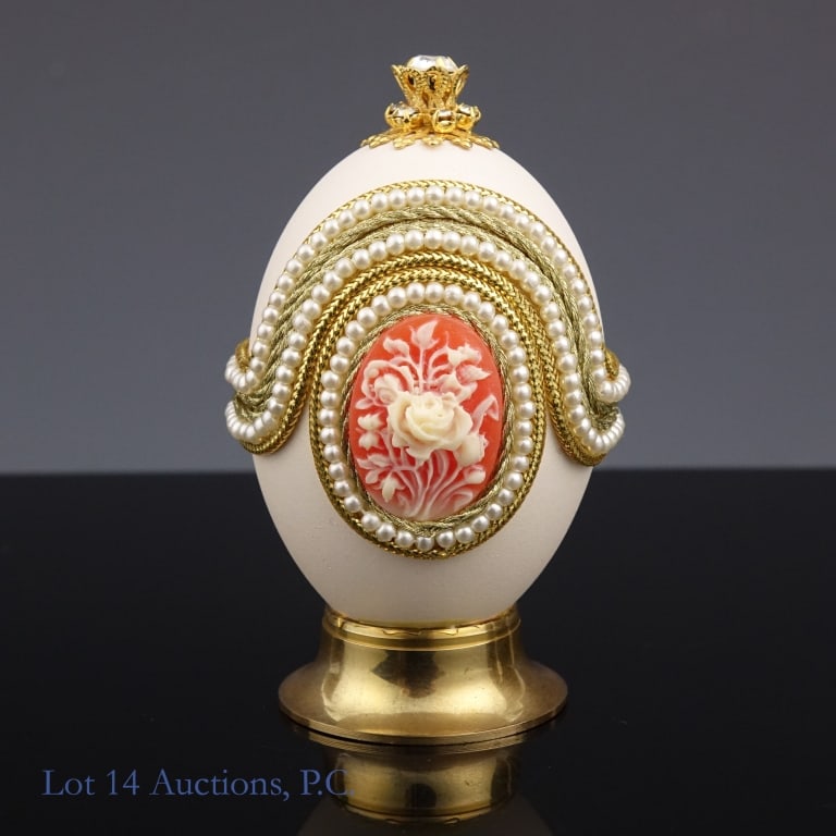Faberge Egg (Replica) - 2