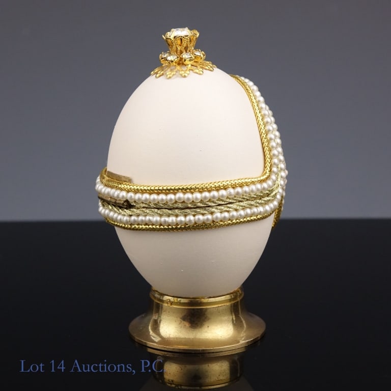 Faberge Egg (Replica) - 3