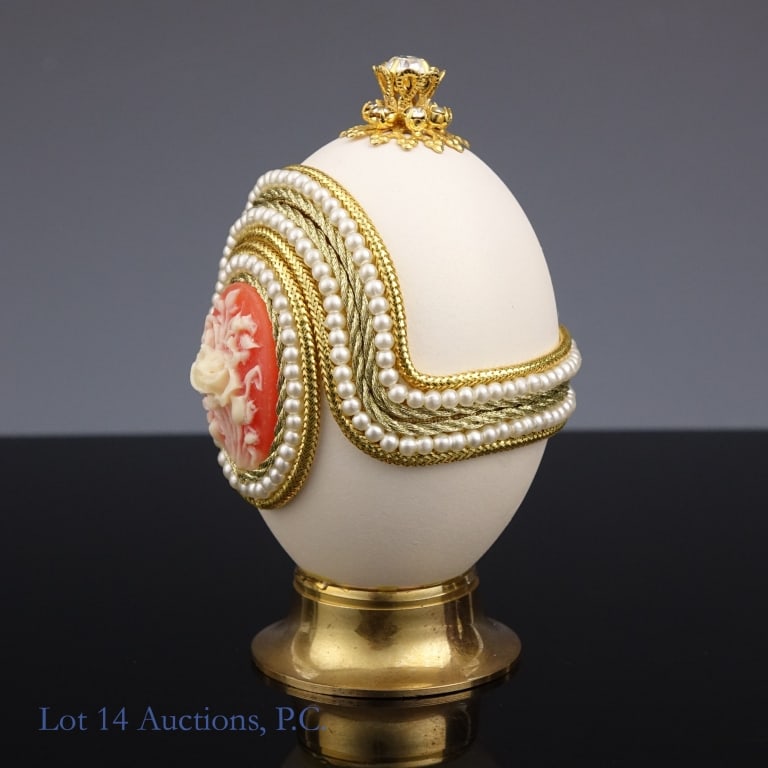Faberge Egg (Replica) - 4