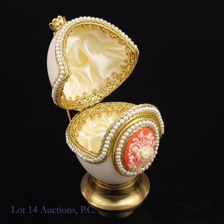 Faberge Egg (Replica) - 6