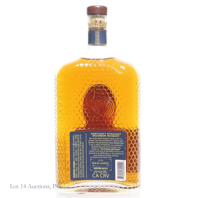 Chicken Cock Bourbon - 2