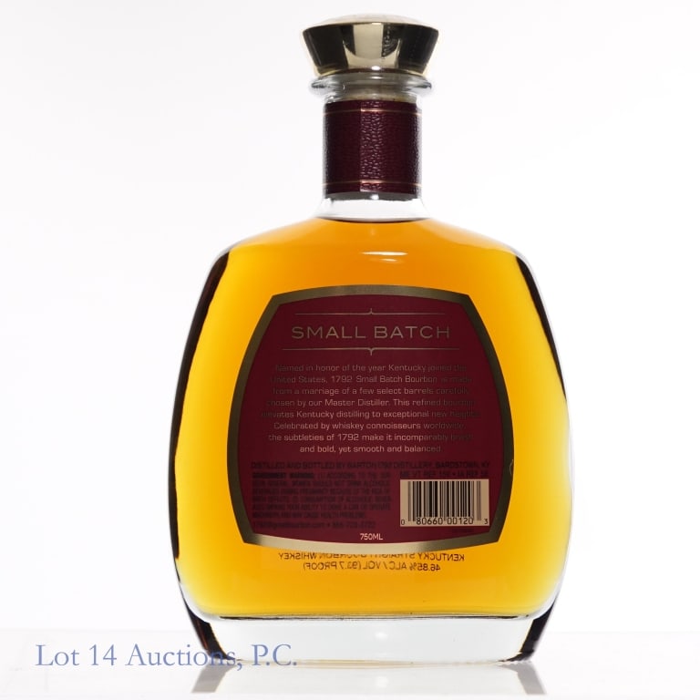 1792 Small Batch Bourbon (2025) - 2