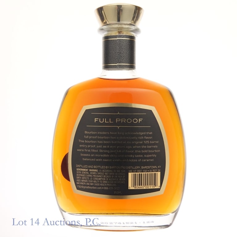 1792 Full Proof Bourbon SB Select Martin's - 2