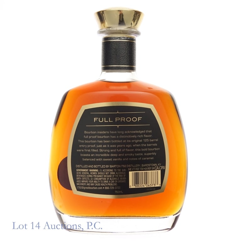 1792 Full Proof Bourbon Store Pick (2025) - 2