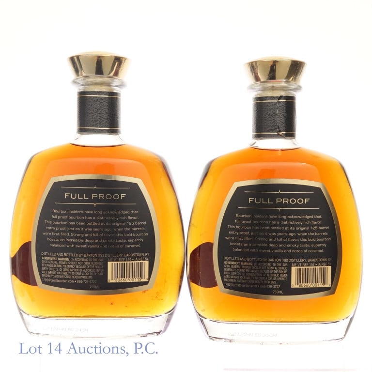 1792 Full Proof Bourbon Single Barrel Select (2) - 2