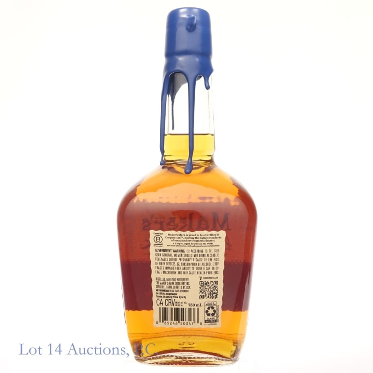 2026 Maker's Mark Chicago Cubs Bourbon - 2