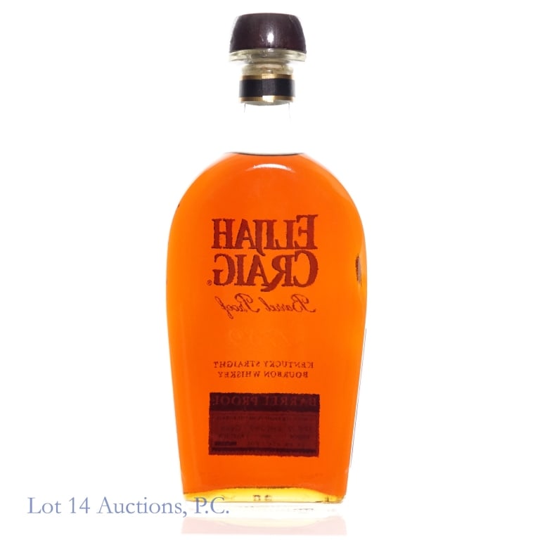 Elijah Craig Barrel Proof Bourbon (Batch C924) - 2