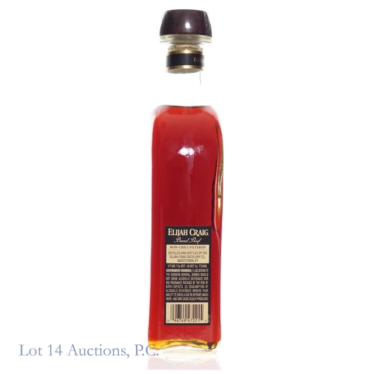 Elijah Craig Barrel Proof Bourbon (Batch C924) - 3