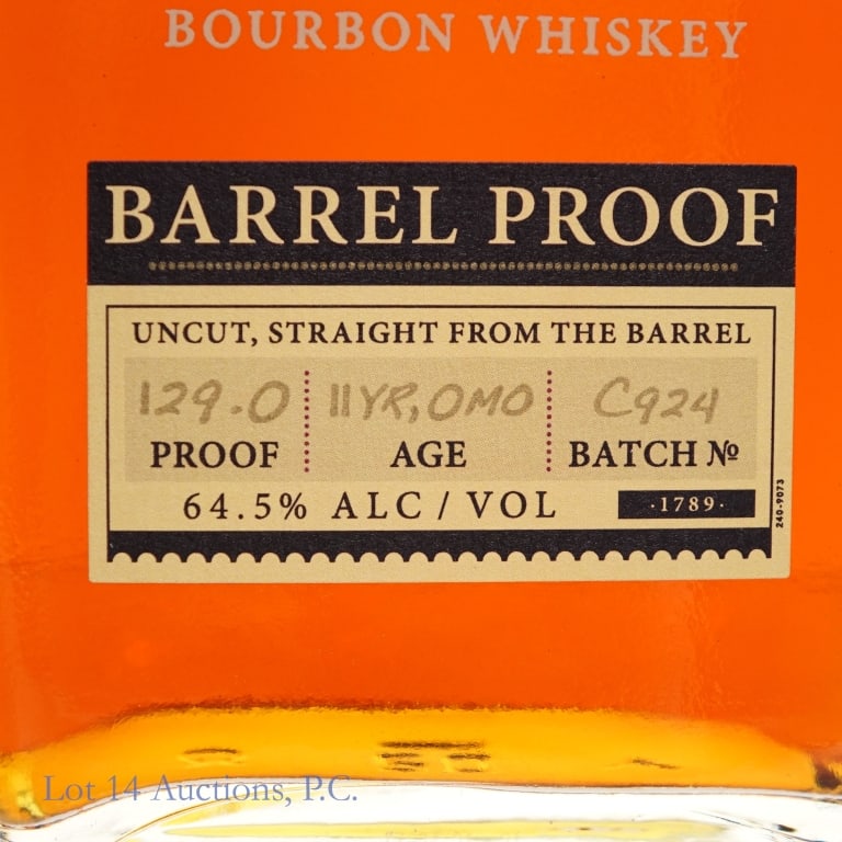 Elijah Craig Barrel Proof Bourbon (Batch C924) - 4