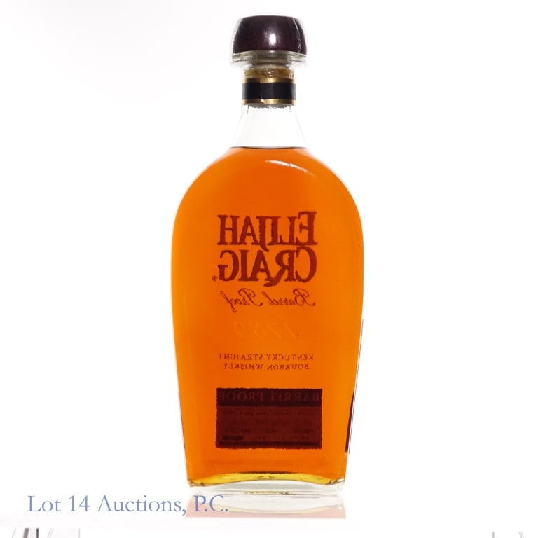 Elijah Craig Barrel Proof Bourbon (Batch A124) - 2