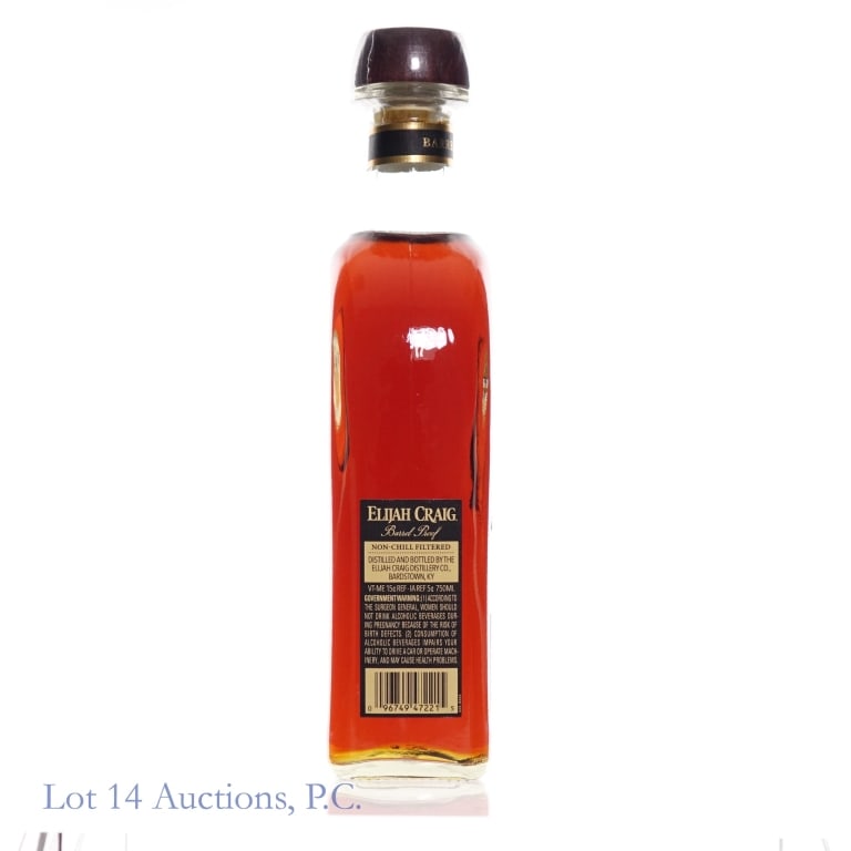 Elijah Craig Barrel Proof Bourbon (Batch A124) - 3