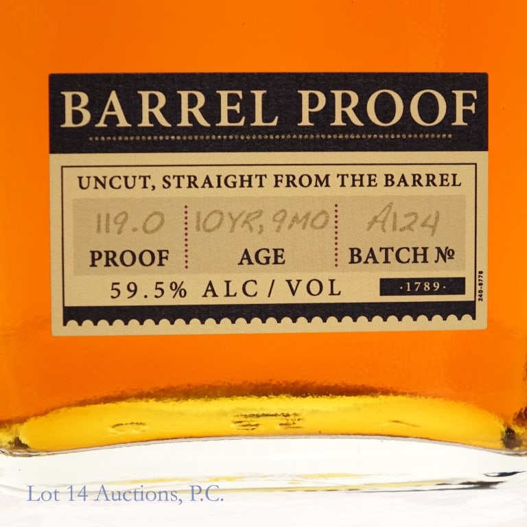 Elijah Craig Barrel Proof Bourbon (Batch A124) - 4