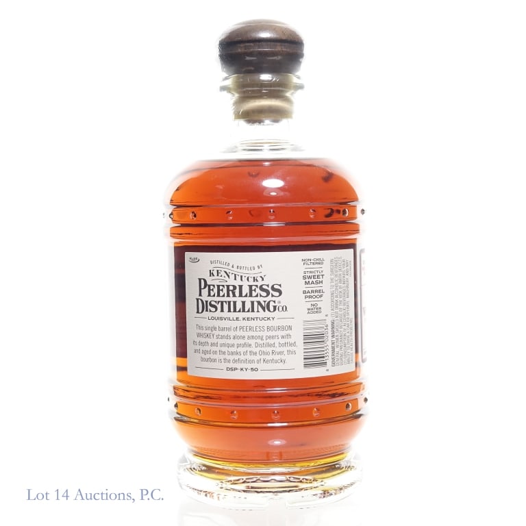 Peerless Single Barrel Selection Bourbon - 2