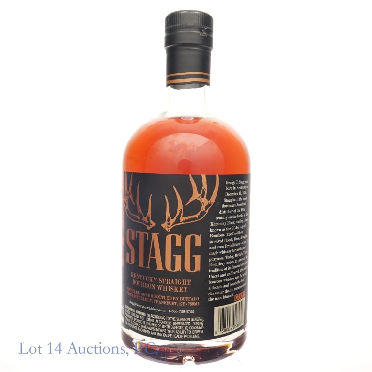 Stagg Barrel Proof Bourbon (Batch 26A, 129.3 pf) - 2