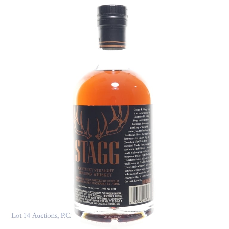 Stagg Barrel Proof Bourbon Batch 26B (125.2 pf) - 2
