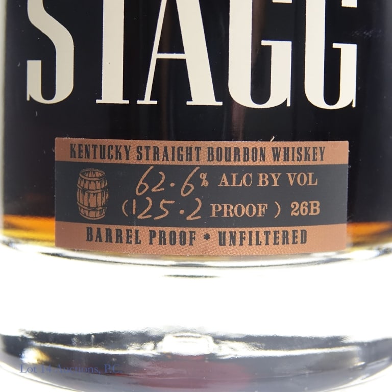 Stagg Barrel Proof Bourbon Batch 26B (125.2 pf) - 3