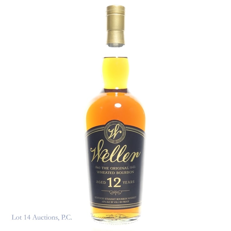 Weller 12 Year Bourbon (2026) (1 of 3)