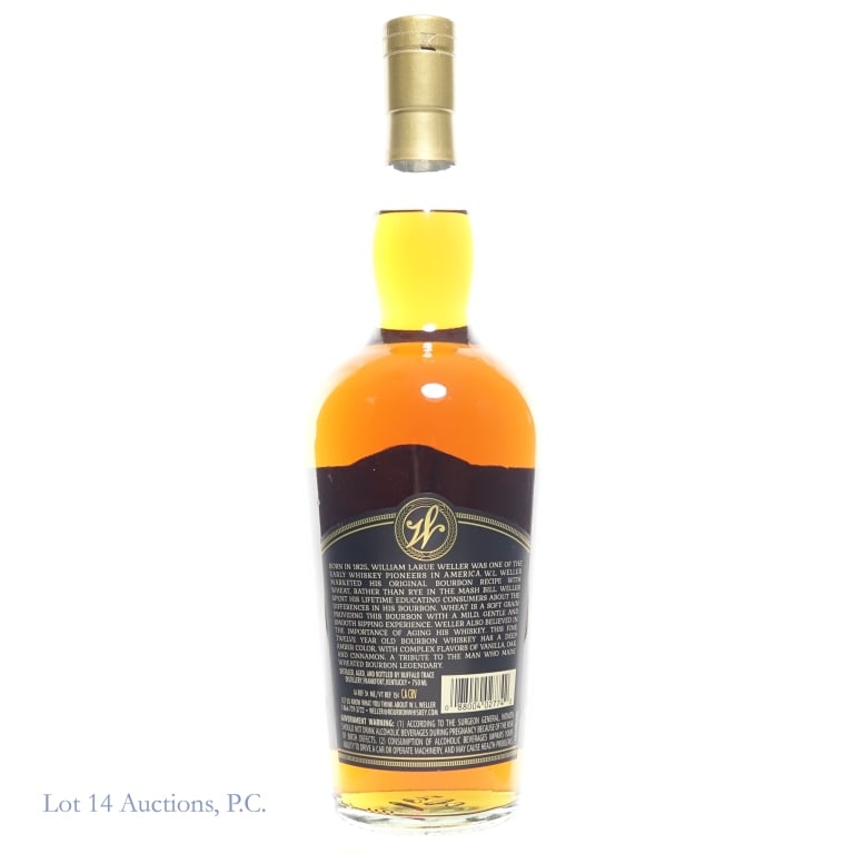Weller 12 Year Bourbon (2026) - 2