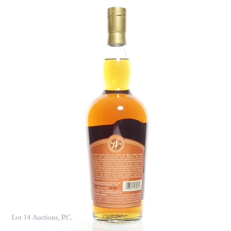 Weller Single Barrel Bourbon (2026) - 2
