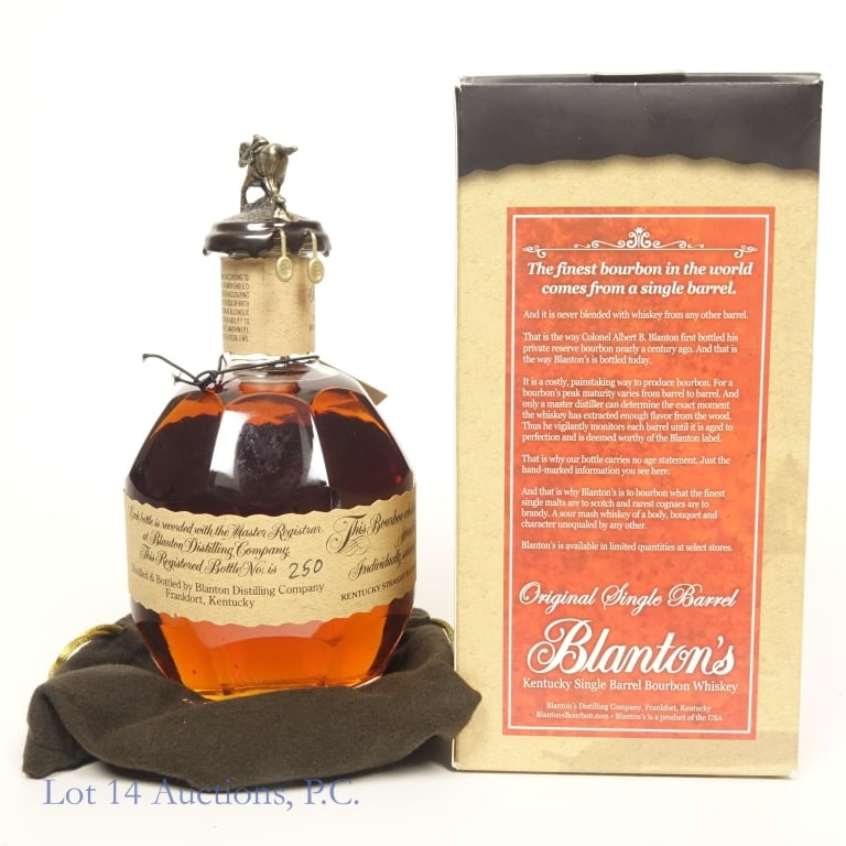 Blanton's Single Barrel Bourbon "N" - 2
