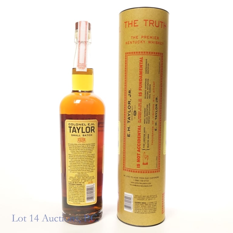Colonel E.H. Taylor Small Batch Bourbon - 2