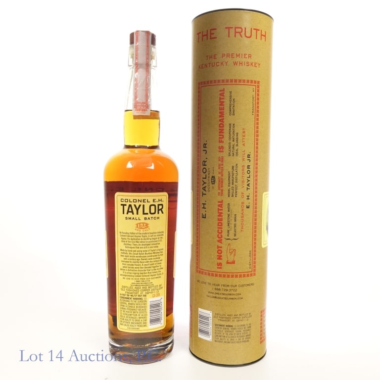 Colonel E.H. Taylor Small Batch BIB Bourbon (2025) - 2