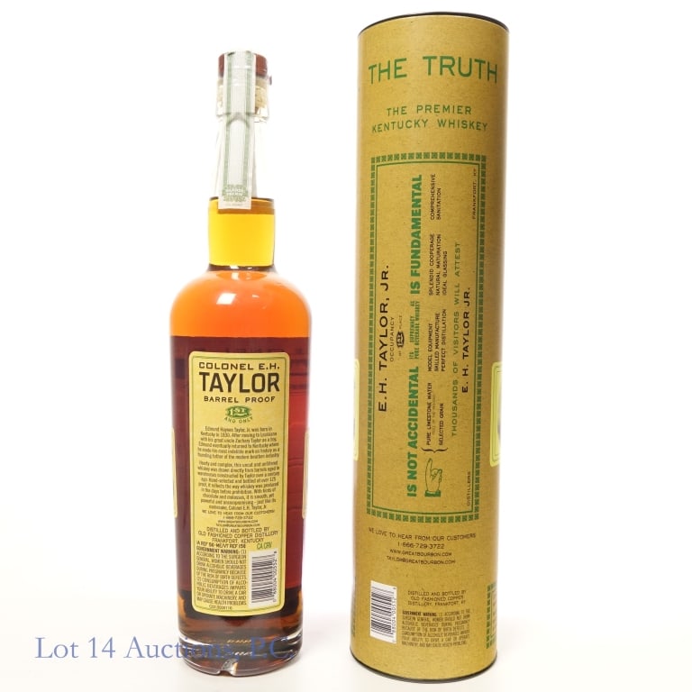 Colonel E.H. Taylor Barrel Proof Bourbon Batch 14 - 2