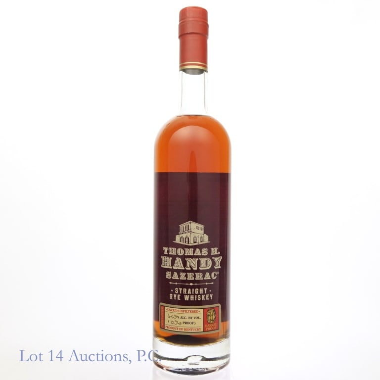 Thomas H. Handy Sazerac Barrel Proof Rye Whiskey (1 of 4)