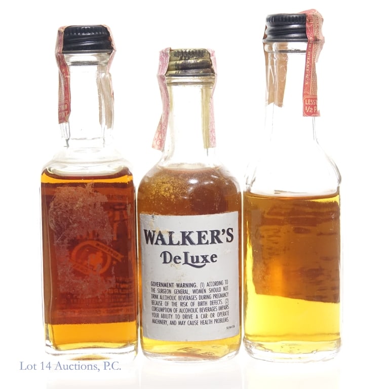 Bourbon Mini Bottles (6) - 5