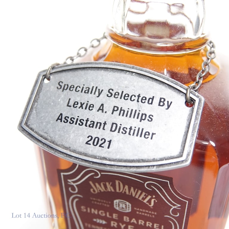 Jack Daniel's Single Barrel Rye Store Pick, 375 ml - 3
