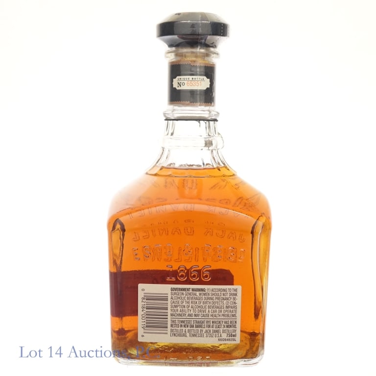Jack Daniel's Rested Tennessee Rye (Batch 2) - 2