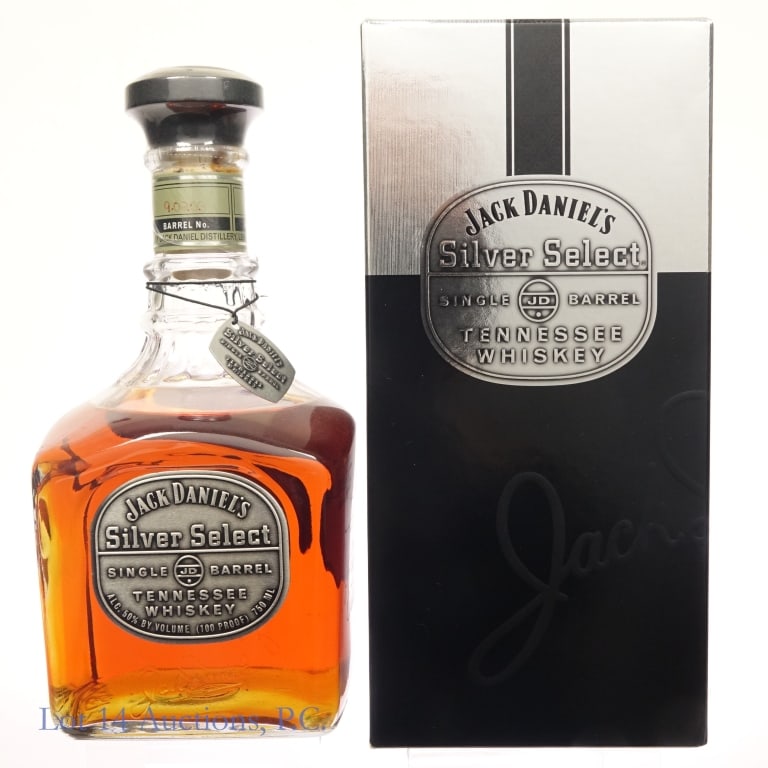 Jack Daniel's Silver Select Signed Whiskey (1999) - 2