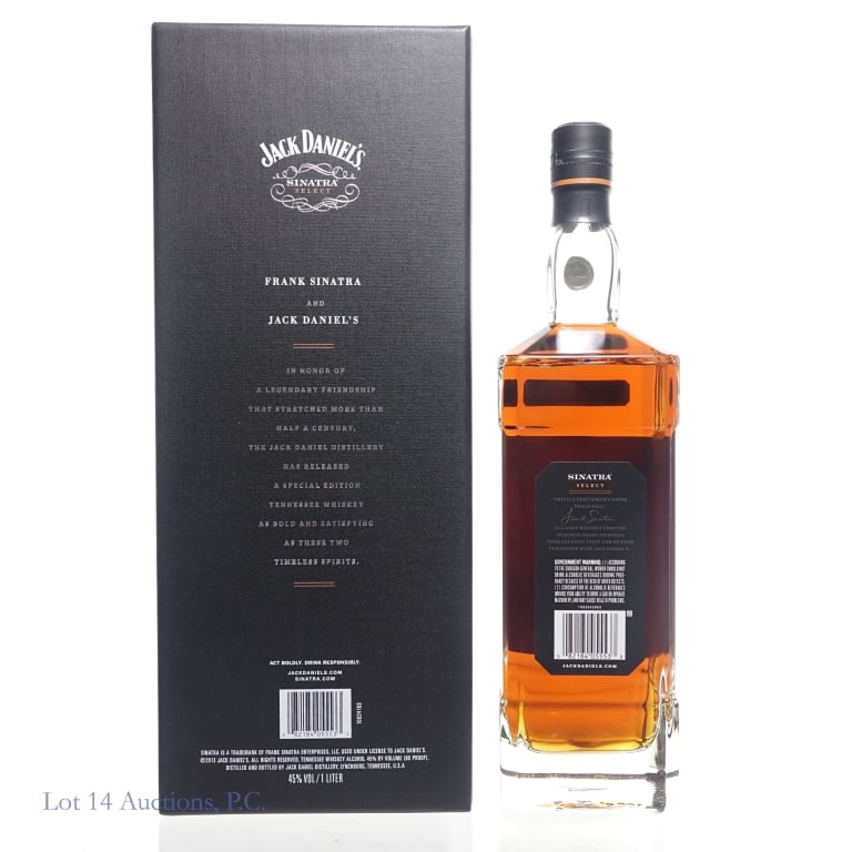 Jack Daniel's Sinatra Select Tennessee Whiskey - 2