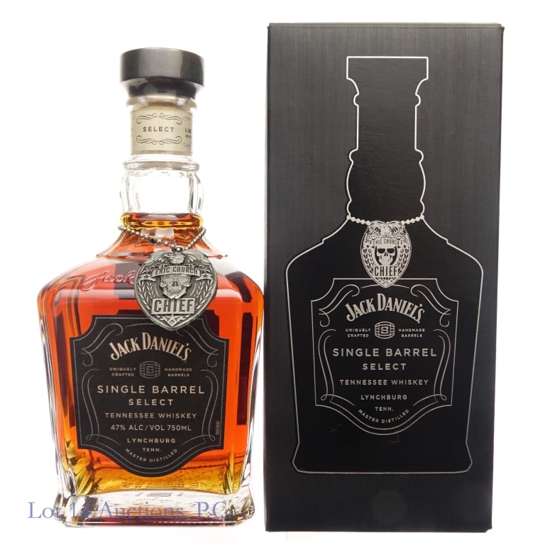 Jack Daniel's SB Select Eric Church LE Whiskey (1 of 2)