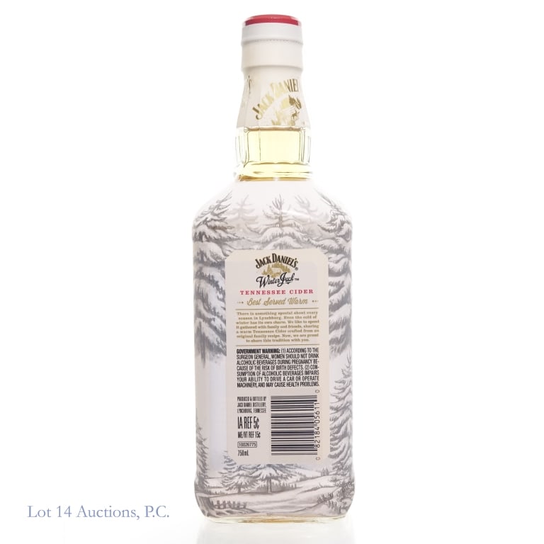 Jack Daniel's Winter Jack Tennessee Cider - 2