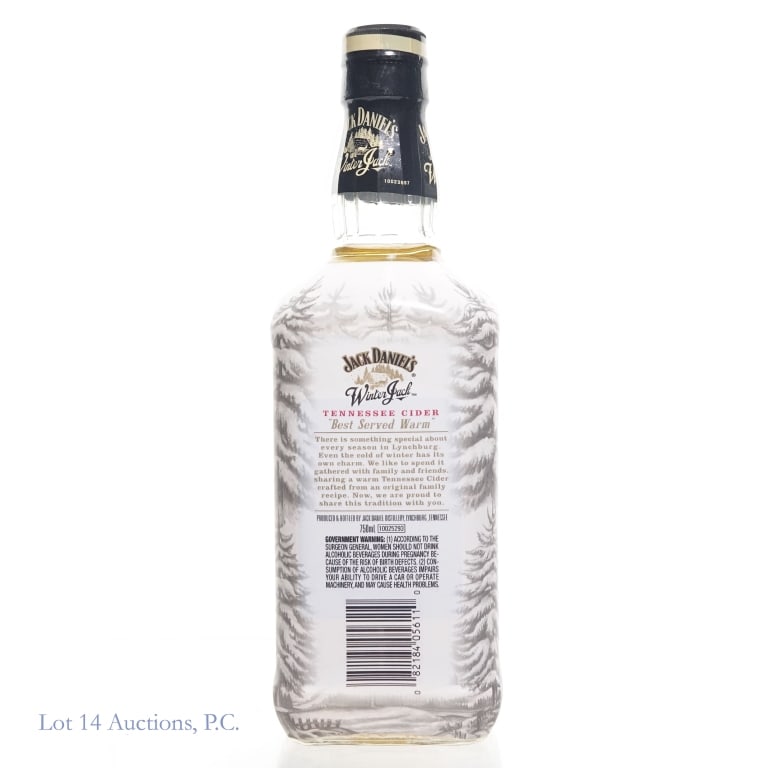 Jack Daniel's Winter Jack Tennessee Cider - 2
