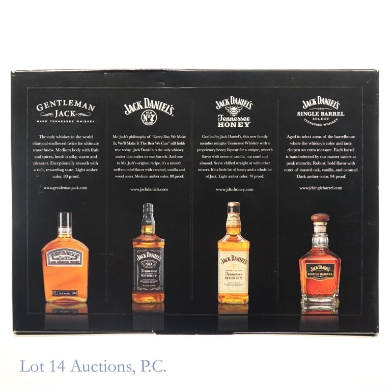 Jack Daniel's Fine TN Spirits Gift Set - 2