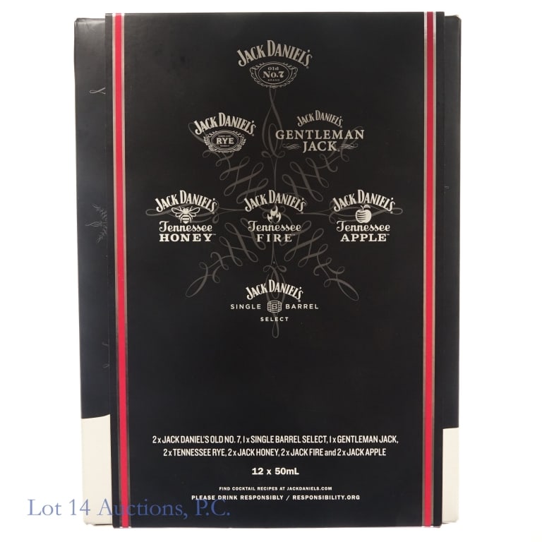 Jack Daniel's Holiday Countdown Calendar (12 Pack) - 2