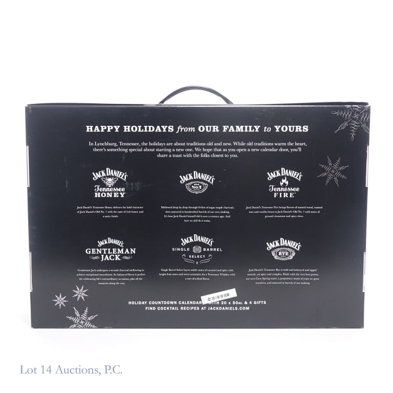 Jack Daniel's Holiday Countdown Calendar (20 Pack) - 3