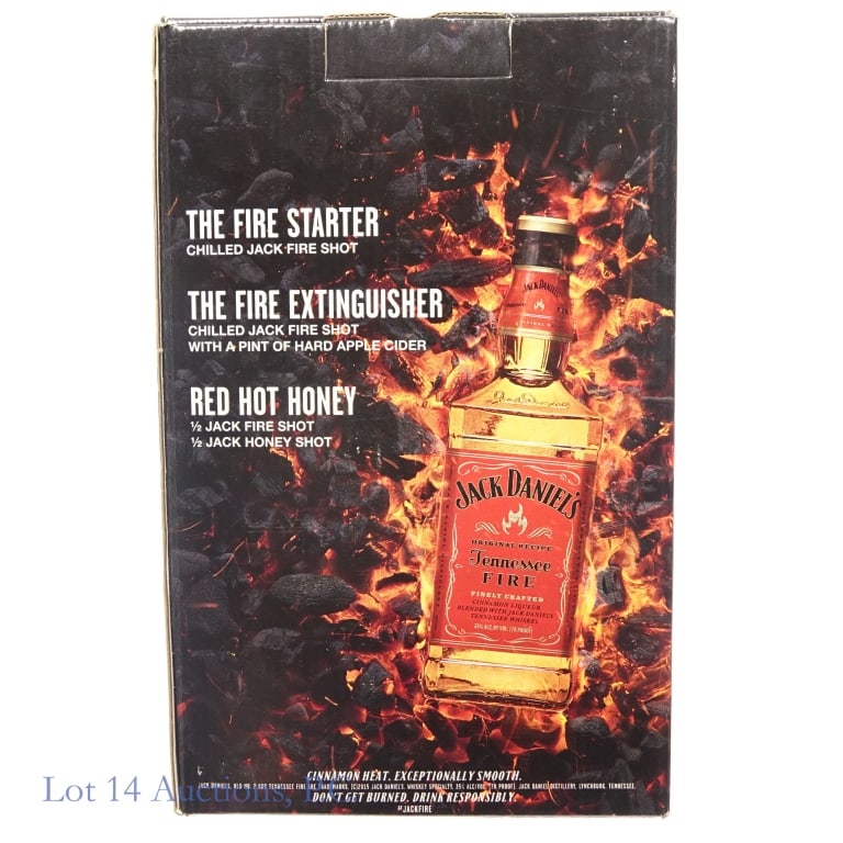 Jack Daniel's Tennessee Fire Gift Set - 2