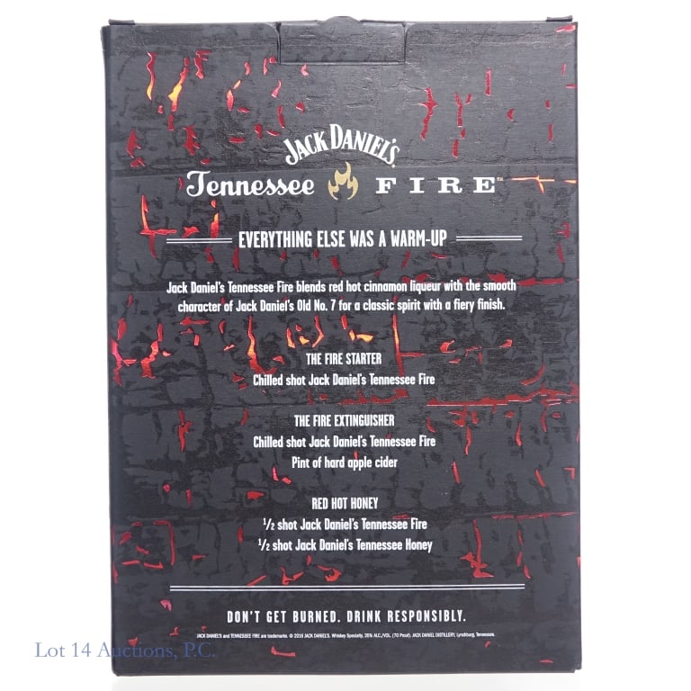 Jack Daniel's Tennessee Fire Gift Set - 2