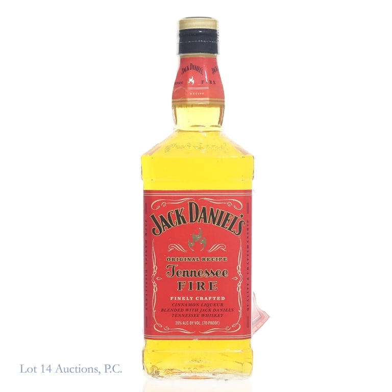 Jack Daniel's Tennessee Fire Gift Set - 2