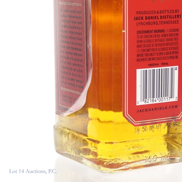 Jack Daniel's Tennessee Fire Gift Set - 4