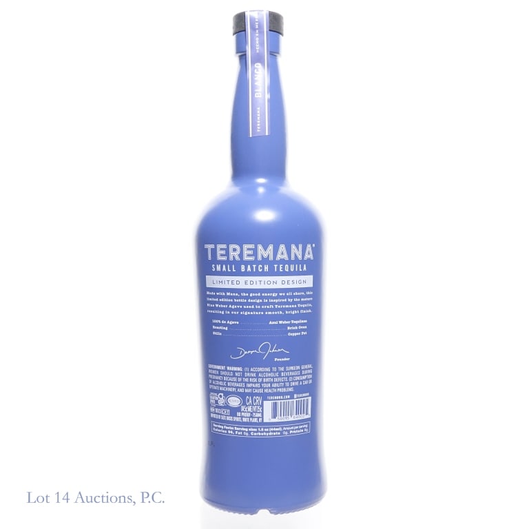 Teremana Small Batch Blanco Tequila Craft Ed - 2