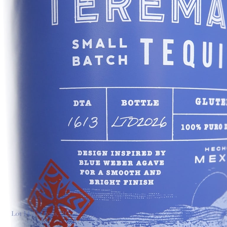 Teremana Small Batch Blanco Tequila Craft Ed - 3