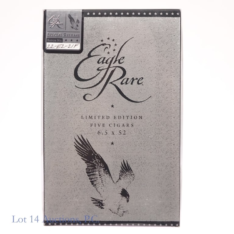 Eagle Rare Special Release Cigar 5 Count Box (1 of 4)