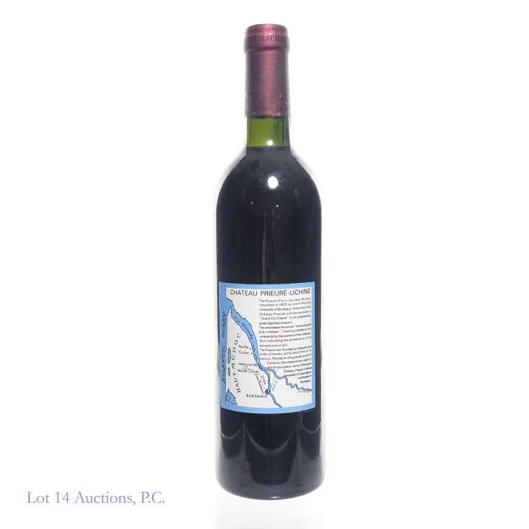 1978 Chateau Prieure Lichine - 2
