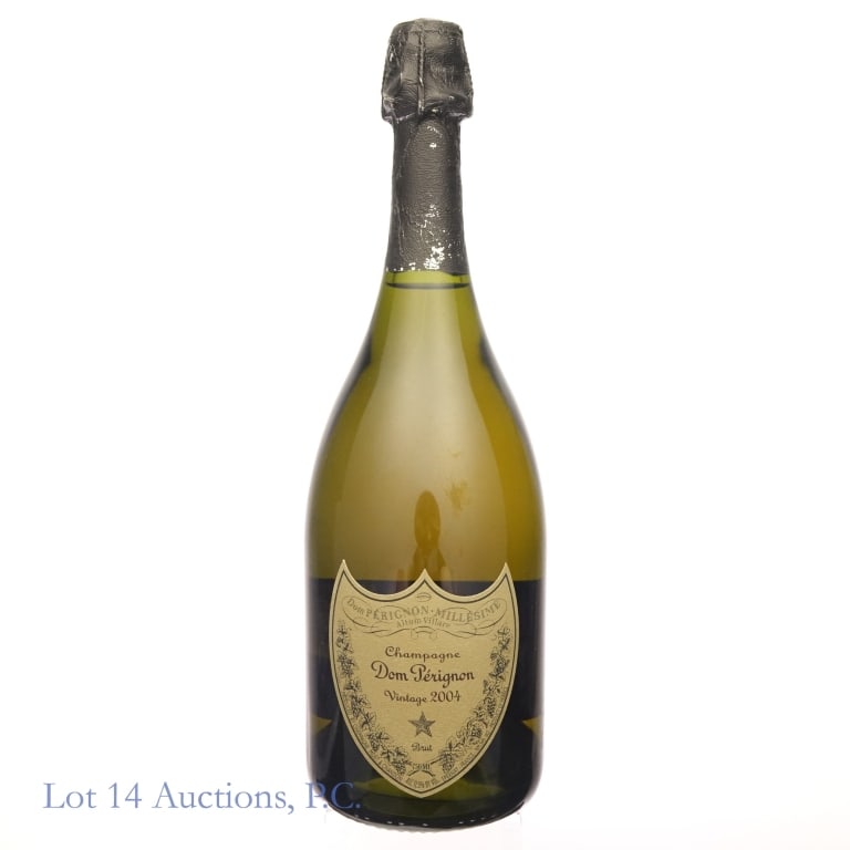 2004 Dom Perignon Champagne (1 of 3)